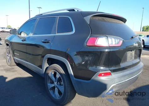 2020 Jeep Cherokee Limited Fwd из США, поврежденный, VIN 1C4PJLDB4LD535144